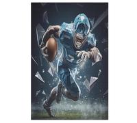 Puzzle de 1000 piezas para adultos, deportes de rugby, rompecabezas de madera para niños, rompecabezas creativo, regalo para amigos y familiares, 78 x 53 cm