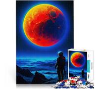 Puzzle de 1000 Piezas para Adultos Descubriendo un Nuevo Mundo para el Juguete de desafío de Juego Educativo Regalo Divertido 38x26cm