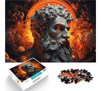 Puzzle de 1000 Piezas para Adultos Dios~ Alivia el estrés Vacaciones en casa Matar el Tiempo Regalos para Amigos y Familiares 52x38cm