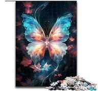 Puzzle de 1000 Piezas para Adultos,diseño de Mariposa de Otro Universo,de Madera,Ideal para Regalar a Hombres y Mujeres,Ideal para Uso Diario y Ocasiones Especiales,Ideal para cumpleaños,Fiestas