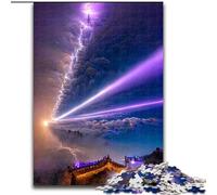 Puzzle de 1000 Piezas para Adultos, diseño de Universo de sueños Coloridos, de Madera, Ideal para Uso Diario y Ocasiones Especiales, 50x75cm, Ideal para cumpleaños, Fiestas y Ocasiones Especiales