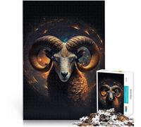 Puzzle de 1000 piezas para adultos "Dream Capit" para puzle, cada pieza es única, sofisticado juego familiar para adolescentes a partir de 14 años, 50 x 75 cm