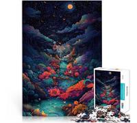 Puzzle de 1000 piezas para adultos Dream Planet Actividad Familiar Puzzle Juego educativo para cumpleaños Navidad para adolescentes a partir de 14 años, 26 x 38 cm
