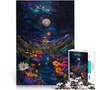 Puzzle de 1000 piezas para adultos "Dream Planet", sofisticado puzle de juego para toda la familia, para adolescentes a partir de 14 años, 26 x 38 cm