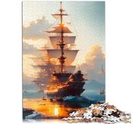 Puzzle de 1000 piezas para adultos "dueño del mundo" juguete de juego 26 x 38 cm fortalece el amor entre parejas para adolescentes a partir de 14 años