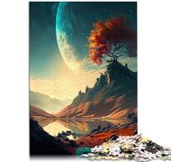 Puzzle de 1000 piezas para adultos, dueño del mundo, juguete de juego de 26 x 38 cm, colección de artistas de bellas artes para adolescentes a partir de 14 años