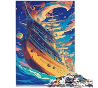 Puzzle de 1000 piezas para adultos, dueños del mundo para diversión familiar, cada pieza es única, sofisticado juego familiar para adolescentes a partir de 14 años, 26 x 38 cm