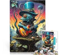 Puzzle de 1000 Piezas para Adultos Ecos Biopunk encantados Juegos educativos Decoración del hogar decoración de Pared 52x38cm
