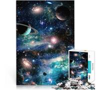 Puzzle de 1000 Piezas para Adultos El Espacio es Salvaje para el Juguete de desafío de Juego Educativo Cumpleaños 52x38cm