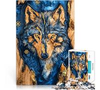 Puzzle de 1000 Piezas para Adultos El espíritu del Bosque Competición de Velocidad de Manos Regalos para Amigos y Familiares 50x70cm