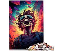 Puzzle de 1000 piezas para adultos, el juego de salvador, juguete de 26 x 38 cm, juego familiar para aliviar el estrés, difícil desafío para niños a partir de 14 años
