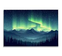 Puzzle de 1000 Piezas para Adultos, Fantasía Puzzle 1000 Piezas, Aurora Rompecabezas Adultos con Caja, Medidas: 75x50 cm, Rompecabezas Madera para Toda la Familia, Home Decoration, Regalo Mujer, -2795