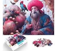 Puzzle de 1000 Piezas para Adultos Fantasías orientales Juguete Educativo Intelectual descompresor Decoración 52x38cm