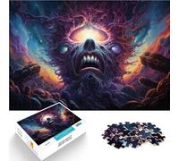 Puzzle de 1000 piezas para adultos Fantasy Master of The Universe Actividad Familiar Puzzle 26x38cm Regalo Regalo Regalo Arte de Pared