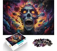 Puzzle de 1000 piezas para adultos Fantasy Master of The Universe Puzzle Decoración del Hogar 26 x 38 cm Regalo de Cumpleaños Regalos Arte de Pared