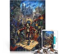 Puzzle de 1000 Piezas para Adultos Fiesta del Diablo Juguetes educativos de Aprendizaje Juegos Familiares Gran Regalo 52x38cm