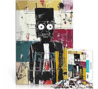 Puzzle de 1000 Piezas para Adultos Figura Amish Original en Negro Juguetes de Juego para Regalo Familiar Regalos de cumpleaños 38x26cm