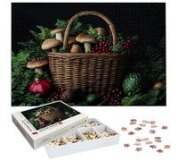 Puzzle de 1000 Piezas para Adultos, Fruta Puzzle 1000 Piezas, Cesta Rompecabezas Adultos con Caja, Medidas: 75x50 cm, Rompecabezas Madera para Toda la Familia, Navidad Decoration Regalo Mujer H-3962