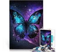 Puzzle de 1000 piezas para adultos Galaxy Butterfly Puzzle Hands-on Game 50 x 70 cm toda la familia