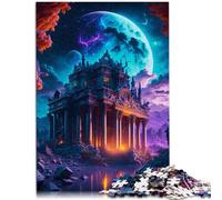 Puzzle de 1000 piezas para adultos, gran imagen, juguete antiestrés, desafiante para completar, pero divertido y humorístico para niños a partir de 14 años, 26 x 38 cm