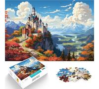 Puzzle de 1000 piezas para adultos, hermosos paisajes, juegos divertidos, 50 x 70 cm, alivio del estrés, vacaciones en casa, pasatiempo para adolescentes a partir de 14 años