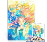 Puzzle de 1000 Piezas para Adultos Hija del mar Desafiante de completar, Pero Divertido y Gracioso. Regalo de cumpleaños 52x38cm