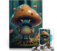 Puzzle de 1000 Piezas para Adultos Hongos mágicos Ayuda al Cerebro a ejercitar Juguetes adictivos para Cultivar la Paciencia. Una Obra de Arte 52x38cm