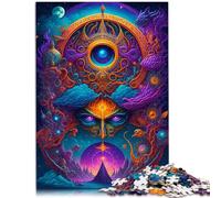 Puzzle de 1000 piezas para adultos, Imagen asombrosa, Juegos de relajación, Ayuda al cerebro a ejercitar juguetes adictivos para cultivar la paciencia, 14.96" x 20.47"