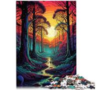 Puzzle de 1000 piezas para adultos, juego de desafío de la selva, 26 x 38 cm, toda la familia, para adolescentes a partir de 14 años