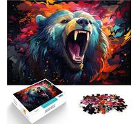 Puzzle de 1000 piezas para adultos, juego educativo, juguete desafiante, ayuda al cerebro a entrenar juguetes adictivos para promover la paciencia, 26 x 38 cm