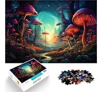 Puzzle de 1000 piezas para adultos, juguete de la selva, juego de pensamiento, 50 x 70 cm, desafío para la inteligencia cerebral, juguete adictivo para adolescentes a partir de 14 años