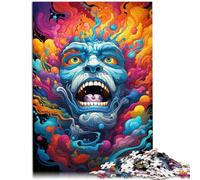 Puzzle de 1000 piezas para adultos, juguete educativo de Dios, 26 x 38 cm. Ayuda al cerebro a entrenar juguetes adictivos y a cultivar la paciencia