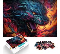 Puzzle de 1000 piezas para adultos, juguete educativo para aliviar el estrés, entrena tu cerebro y manos para adolescentes a partir de 14 años, 26 x 38 cm