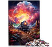 Puzzle de 1000 piezas para adultos, juguete para aliviar el estrés, 50 x 70 cm, desafío para la inteligencia cerebral, juguete adictivo para niños a partir de 14 años