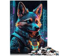Puzzle de 1000 piezas para adultos, juguete para perros y hombres, 50 x 70 cm, desafío de la inteligencia cerebral, juguete adictivo para adolescentes a partir de 14 años
