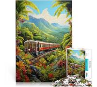 Puzzle de 1000 Piezas para Adultos La increíble Australia Entrena tu Cerebro y Tus Manos con Piezas de Formas aleatorias Que se entrelazan Completamente 75x50cm