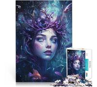 Puzzle de 1000 Piezas para Adultos La Princesa submarina para el Juguete de desafío de Juego Educativo Mejorar el Amor Entre Parejas 50x70cm