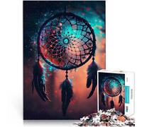 Puzzle de 1000 Piezas para Adultos La Promesa de los atrapasueños para el Juguete de desafío de Juego Educativo Gran Regalo 38x26cm