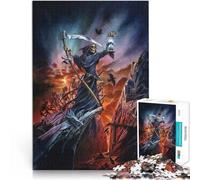 Puzzle de 1000 Piezas para Adultos Legión de los Muertos Juguetes de Juego para Regalo Familiar Interacción Entre Padres e Hijos 75x50cm