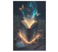 Puzzle de 1000 piezas para adultos, Livre, juego de descompresión, rompecabezas de juguetes, regalos de cumpleaños (78 x 53 cm)