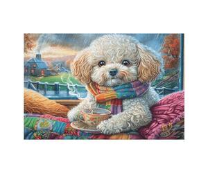 Puzzle De 1000 Piezas para Adultos Loro en una Rama 1000 PCS 75x50cm Cartón Ecológico Seguro No Tóxico Adolescentes Adultos Hobby Diario Regalo