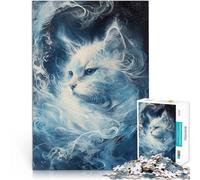 Puzzle de 1000 Piezas para Adultos Magia imaginada Juego Familiar para aliviar el estrés: desafío difícil Ideas de Regalos 38x26cm