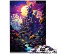 Puzzle de 1000 piezas para adultos, Magic Palace, decoración del hogar, rompecabezas de 26 x 38 cm, alivio del estrés, vacaciones en casa, pasatiempo para adolescentes a partir de 14 años