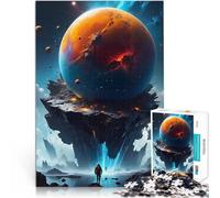 Puzzle de 1000 Piezas para Adultos Mágico Invisible Juego Familiar para aliviar el estrés: desafío difícil Apto para Parejas 75x50cm