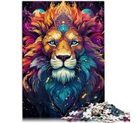Puzzle de 1000 piezas para adultos, mago león, juego de participación de 38 x 52 cm, regalos para amigos y familiares para niños de 14 años