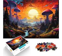 Puzzle de 1000 piezas para adultos "Más allá del mundo", juguete para pensar, 26 x 38 cm, regalo de cumpleaños, decoración de pared para adolescentes a partir de 14 años