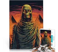 Puzzle de 1000 Piezas para Adultos Momia del Desierto Ayuda al Cerebro a ejercitar Juguetes adictivos para Cultivar la Paciencia. Ideas de Regalos 38x26cm