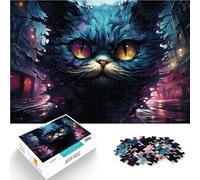 Puzzle de 1000 piezas para adultos "Monster kommen in die Stadt", puzle decorativo para el hogar, decoración única del hogar y regalos para adolescentes a partir de 14 años, 26 x 38 cm