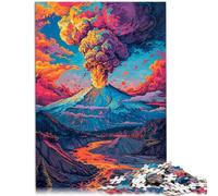 Puzzle de 1000 piezas para adultos Mount St Helens - Divertidos juegos familiares para adolescentes a partir de 14 años, 26 x 38 cm