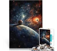 Puzzle de 1000 Piezas para Adultos Obra de Arte del Cosmos Juegos educativos Decoración del hogar Decoración del hogar 38x26cm